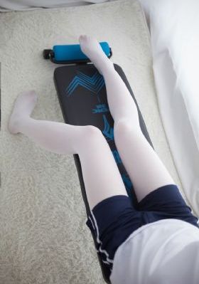 蓝色项圈